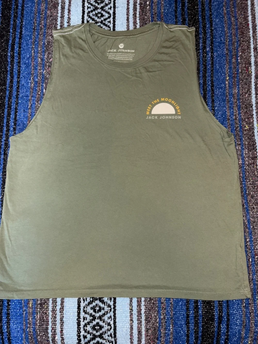 Jack Johnson Tank Top Tee Shirt - Picture 1 of 7